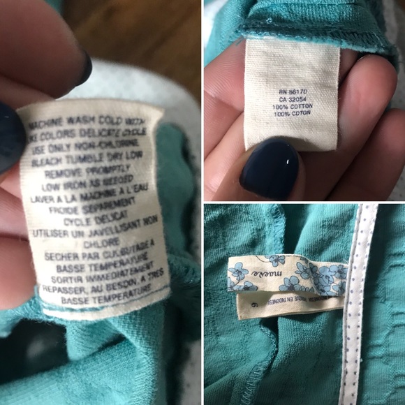 Maeve Anthropologie Shift Dress size 6 Cotton - Picture 2 of 8